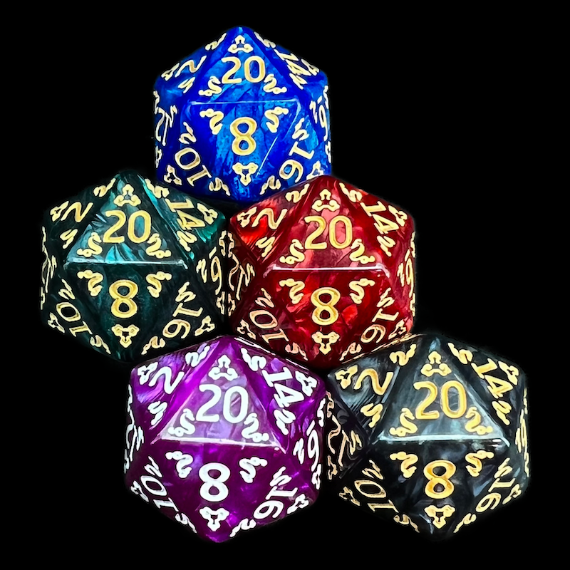 TDSO Magic CloudKill Dice