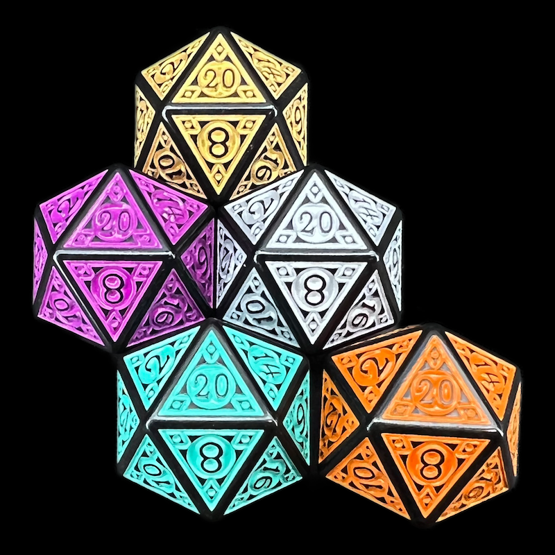 TDSO Magic Flame Dice