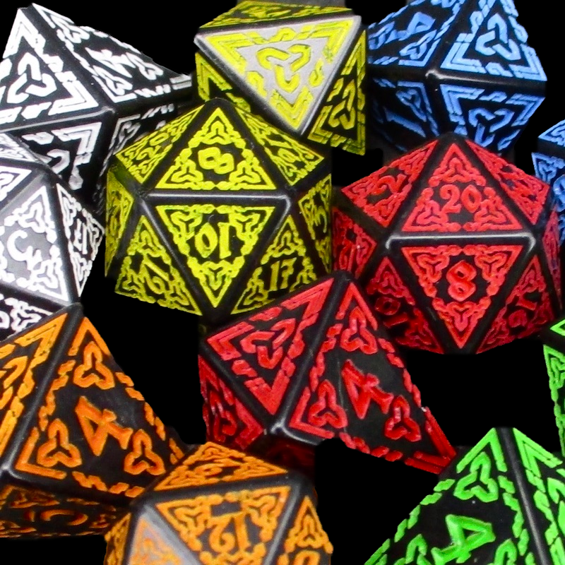 TDSO Magic Missile With Shard D4 Dice