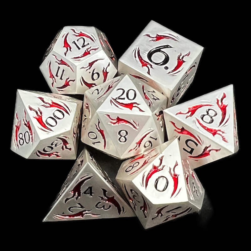Metal Dagger Dice