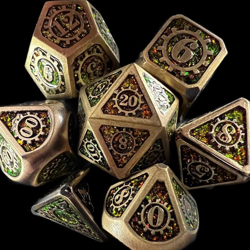 TDSO Metal Gears Dice