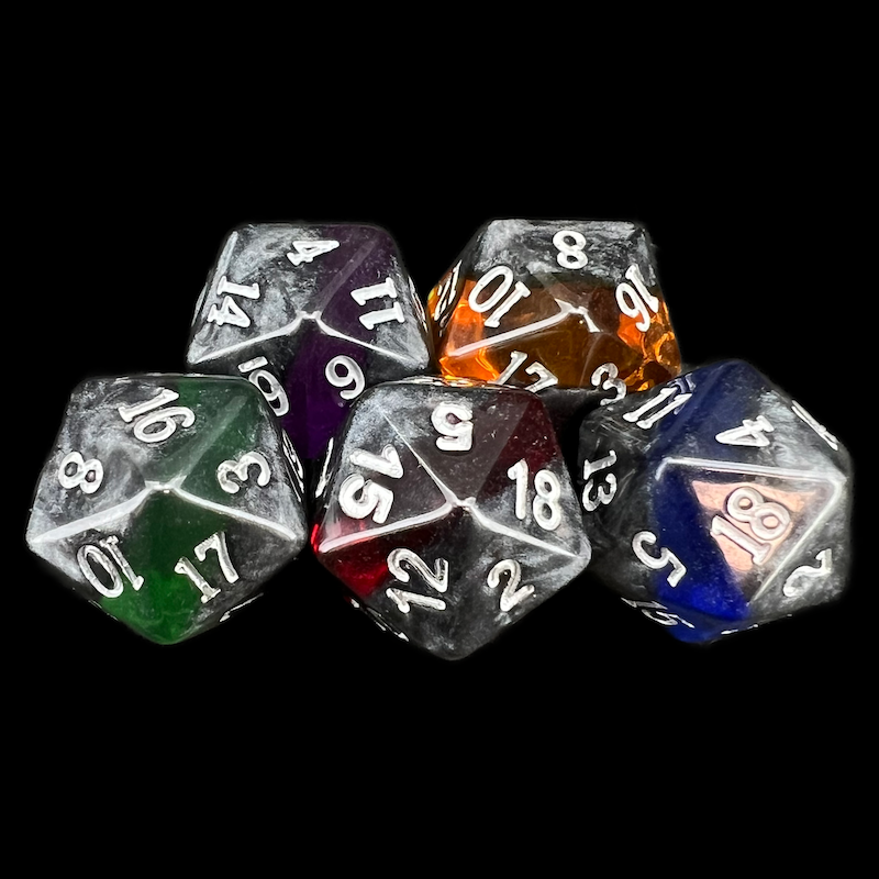 TDSO Mineral Dice