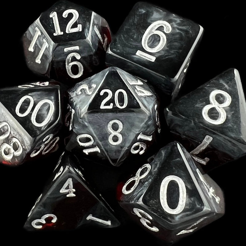 TDSO Mineral Ruby Dice