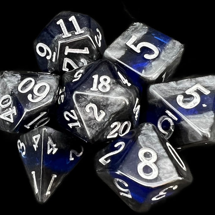 TDSO Mineral Sapphire Dice