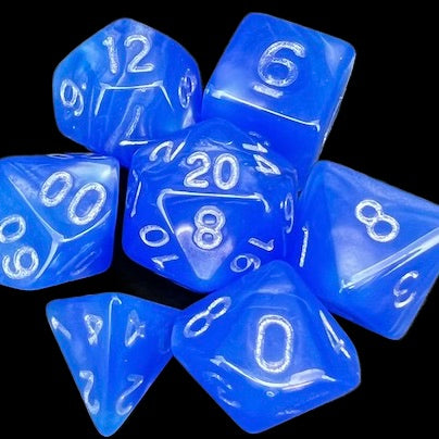 TDSO Moonstone Sapphire Dice