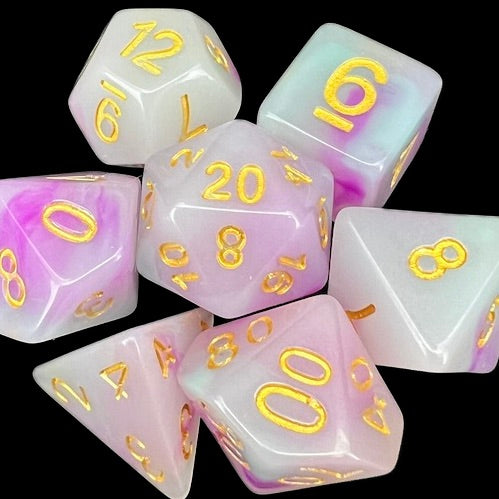 TDSO Opalescence Ultra Helio Dice