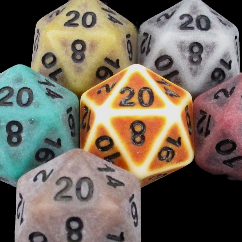 TDSO Opaque Antique Dice