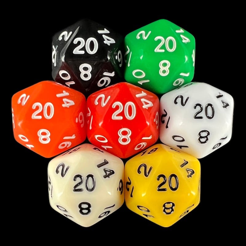 TDSO Opaque Dice
