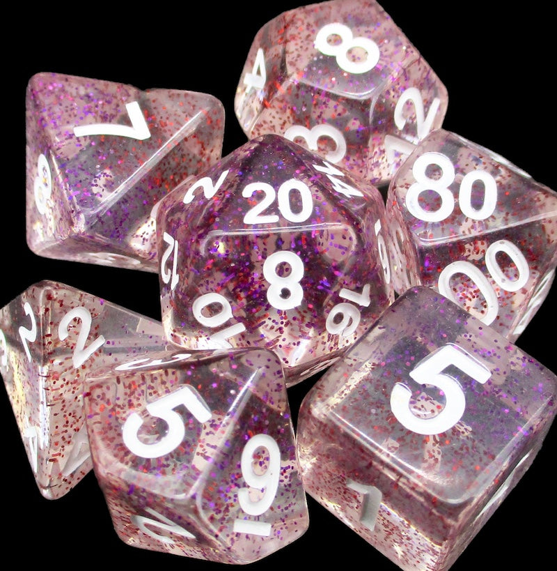 TDSO Particles Array of Stars Dice