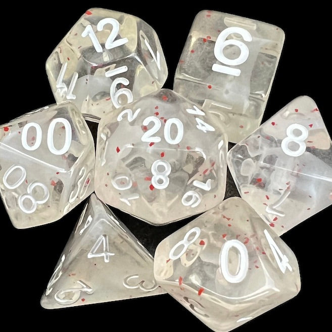 TDSO Particles Blossom Snowfall Dice