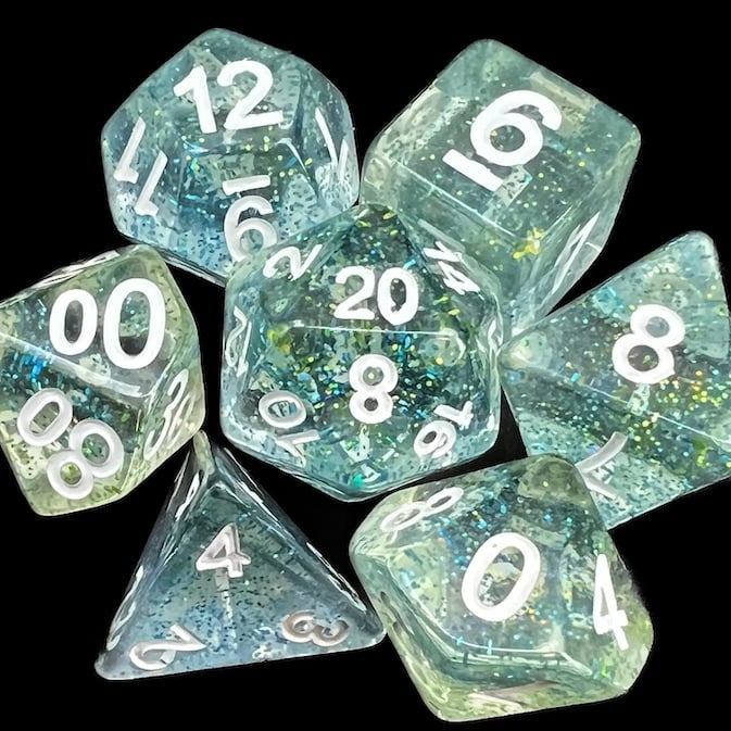 TDSO Particles Blue Danube Dice