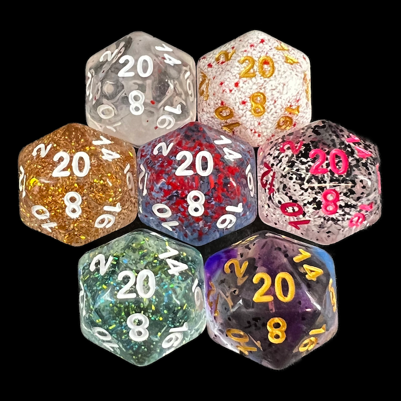 TDSO Particles Dice