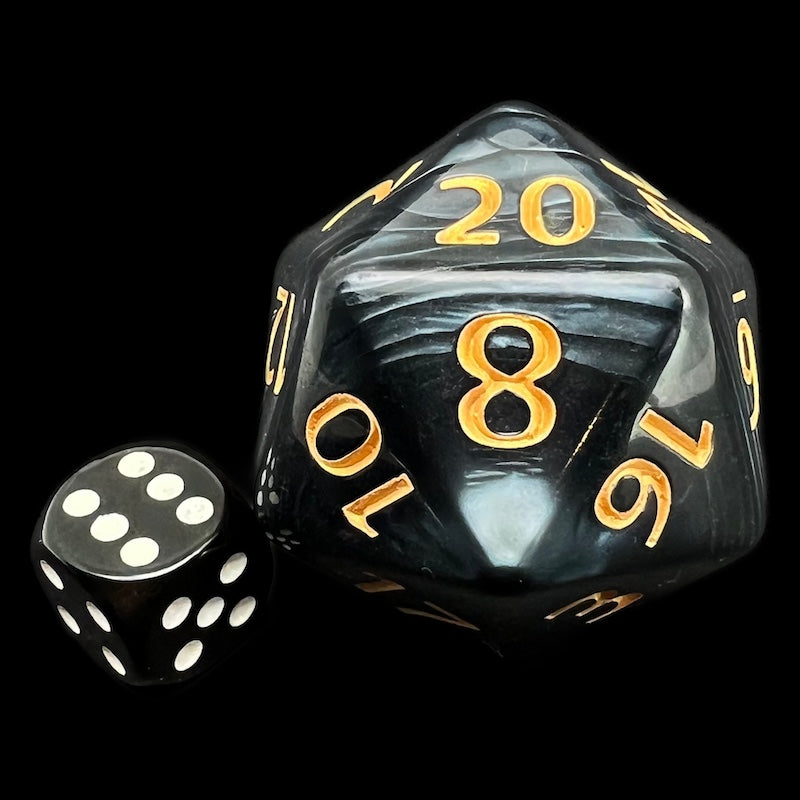 Large Oversized Dice