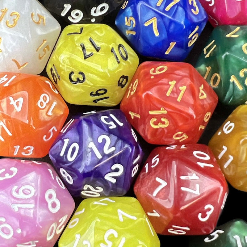 TDSO Pearl Dice