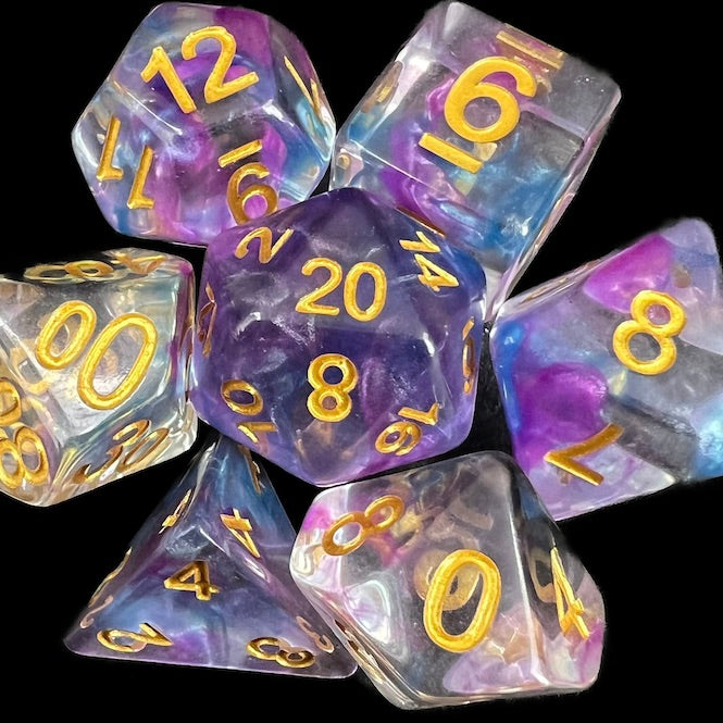 TDSO Particles Violet Sulfer Dice