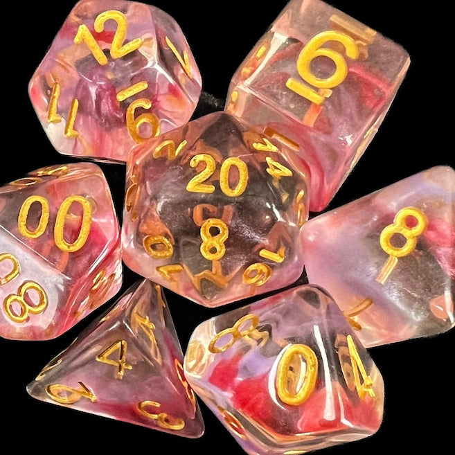 TDSO Pearl Swirl Clematis Dice