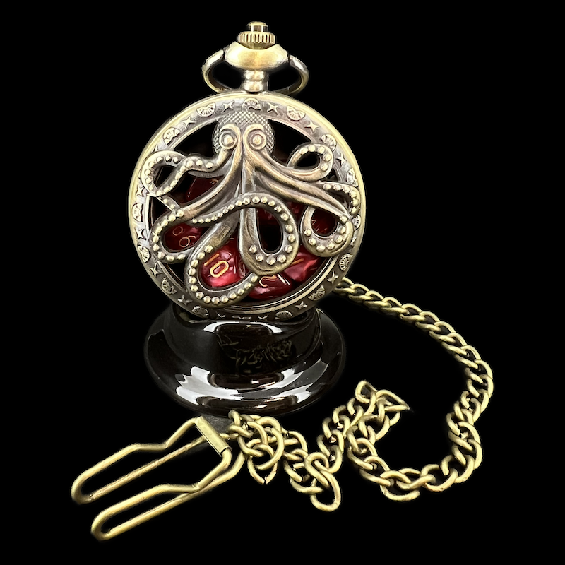 Fob Watch Dice Cases 