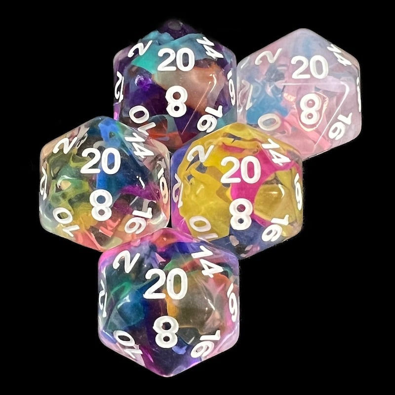 TDSO Ribbon Dice