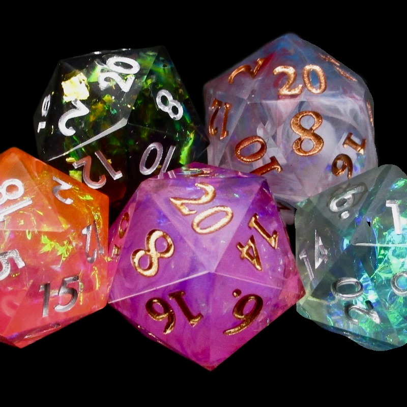 TDSO Sharp Edge Dice