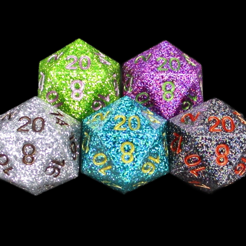 TDSO Sharp Edge Enchanted Dice
