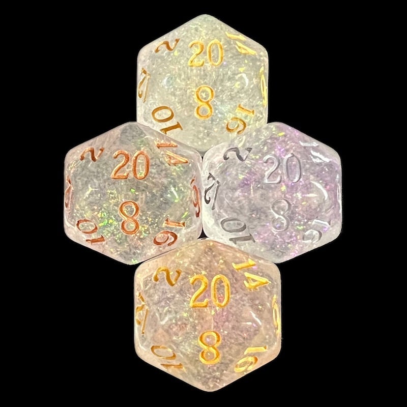 TDSO Shimmer Dice