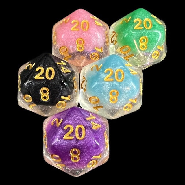 TDSO Snow Globe Dice