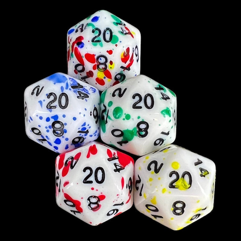 TDSO Splatter Dice