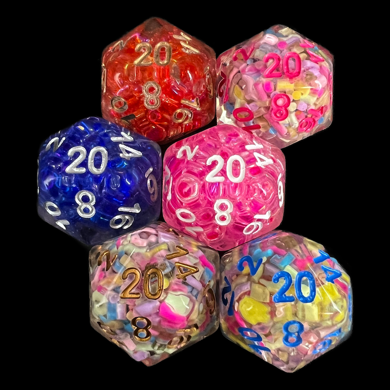 TDSO Sprinkles Dice