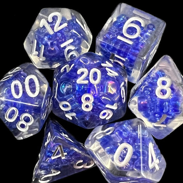 TDSO Sprinkles Purple Pearls Dice