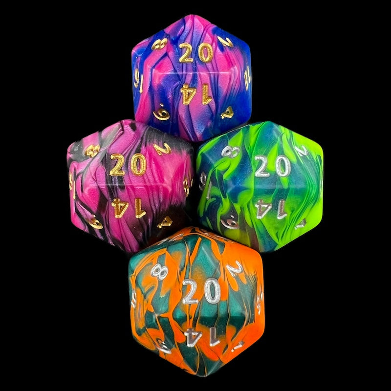 D&G Toxic Jumbo Dice