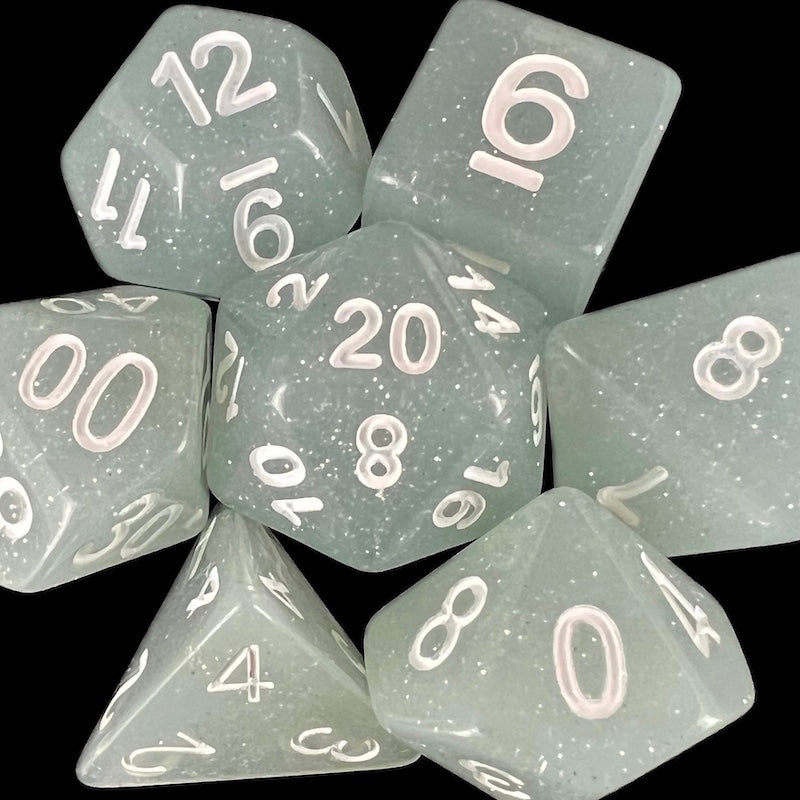 TDSO Translucent Glitter Sea Dice