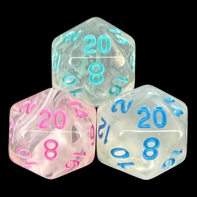 TDSO Winter Frost Dice