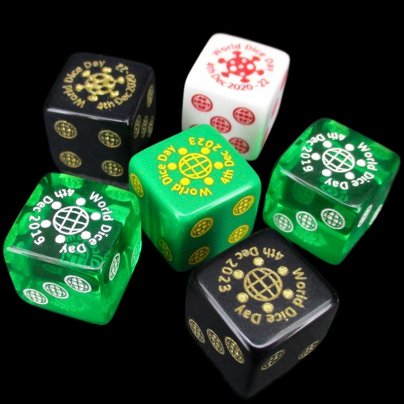 World Dice Day Dice
