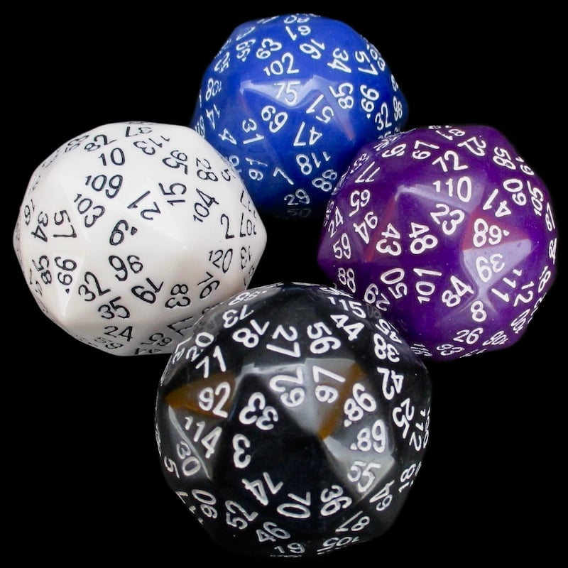 D120 Specialist Dice