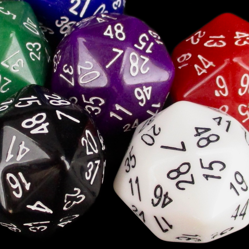 D48 Specialist Dice