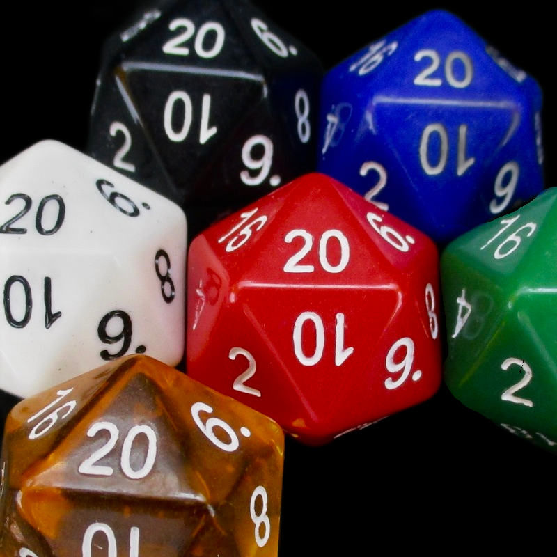 Numerically Balanced Dice
