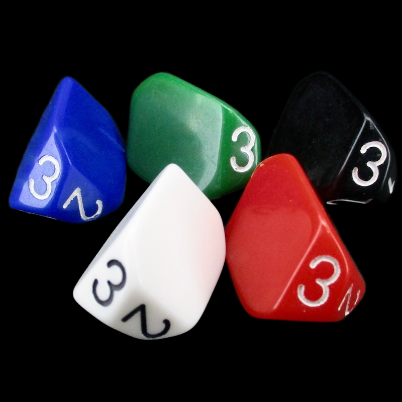D3 Specialist Dice