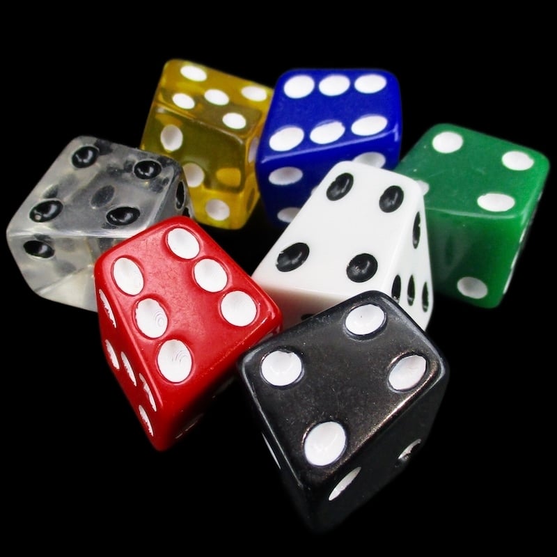 Skew & Slant Dice