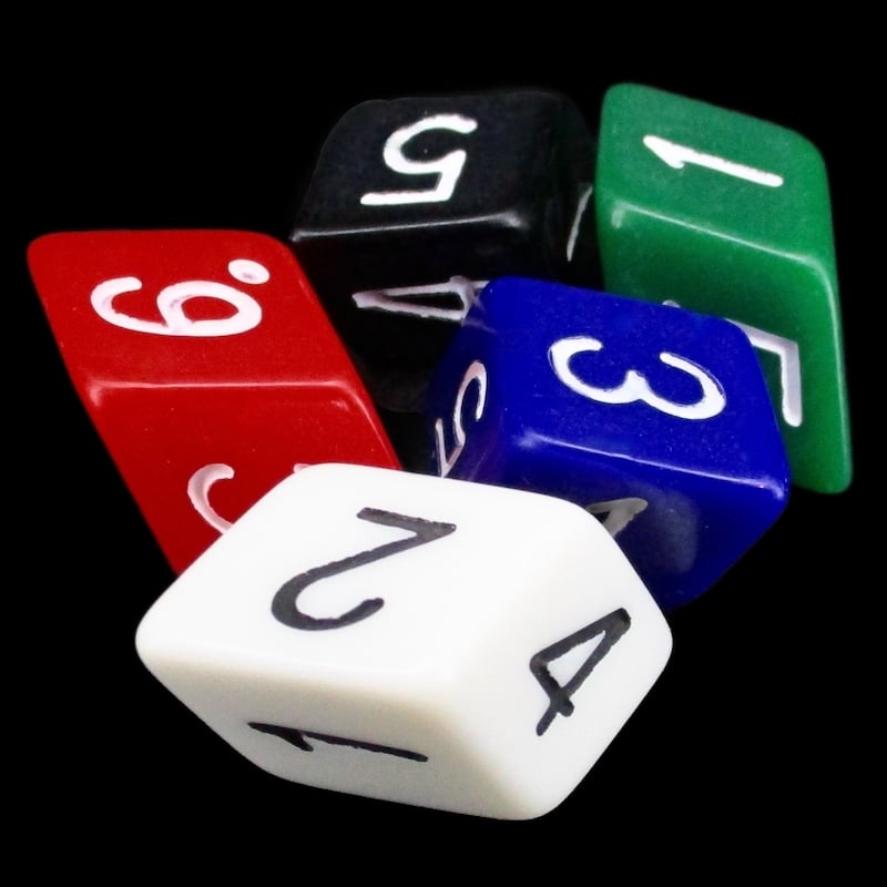 D6 Specialist Dice