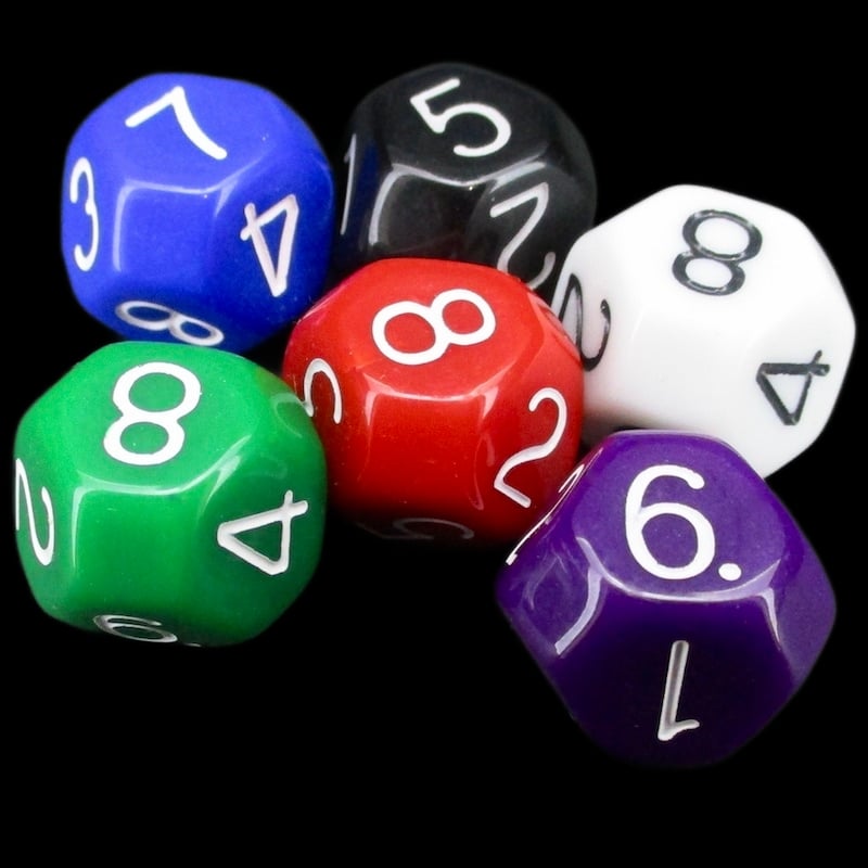 D8 Specialist Dice