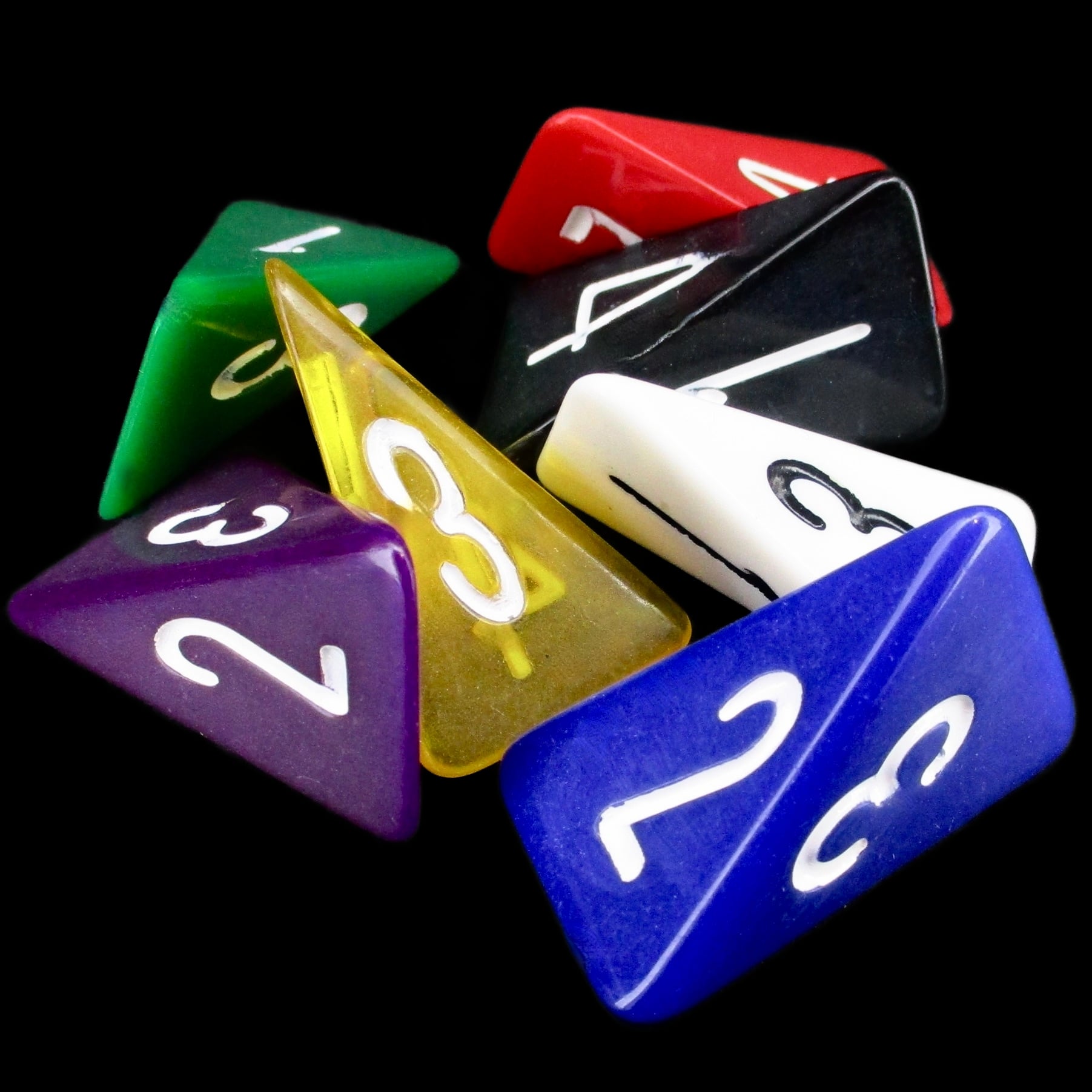 D4 Specialist Dice