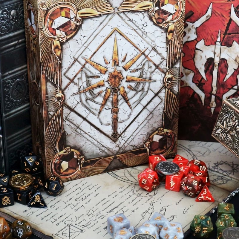Artefact Games Dice Tomes