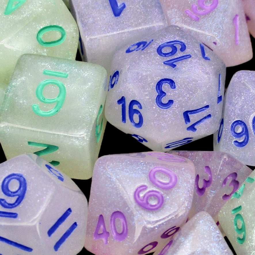TDSO Ultra Glitter Dice