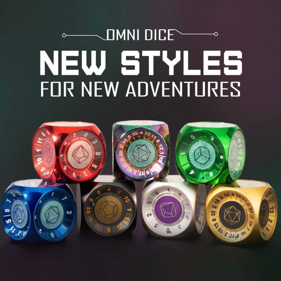 Omni Dice – The Dice Shop Online
