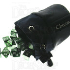 Chasm Vortex Small Midnight Blue High Grade Leather Dice Bag