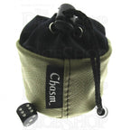 Chasm Vortex Small Gold High Grade Leather Dice Bag