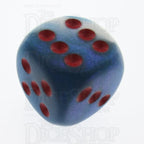 Chessex Gemini Astral Blue & White 12 x D6 Dice Set - Discontinued