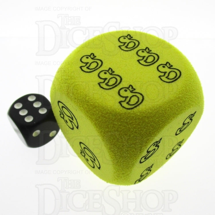 Koplow Foam Jumbo 1.5 Inch Duck D6 Dice