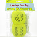 Koplow Foam Jumbo 1.5 Inch Duck D6 Dice Pair
