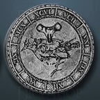 Steampunk Legendary Metal Silver Coin